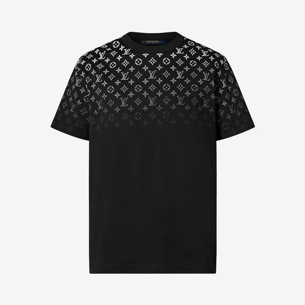 ルイヴィトン グラディエントコットンTシャツ 1AHUG0 1AHUUM 1AFBB4