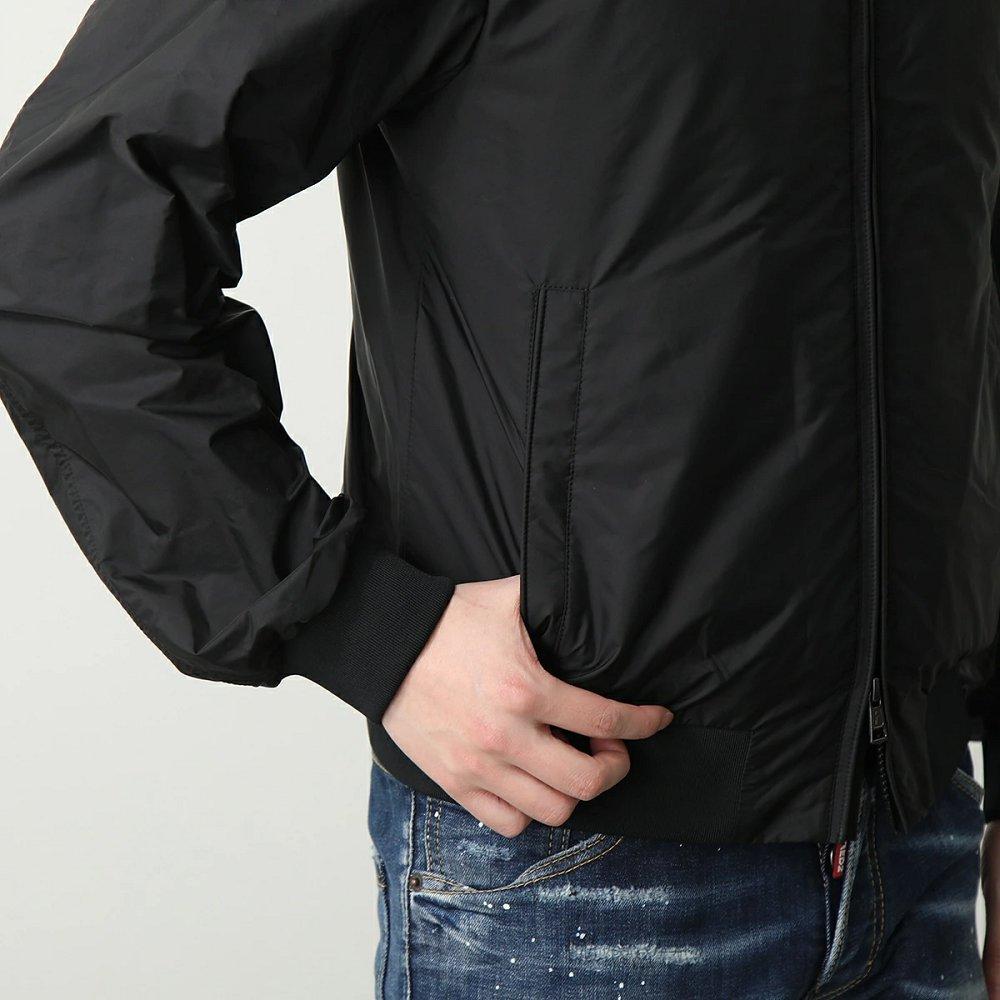 モンクレール ジャケット REPPE レッペ メンズ ブルゾン 撥水 ナイロン ロゴパッチ 長袖 1A00198 68352 999