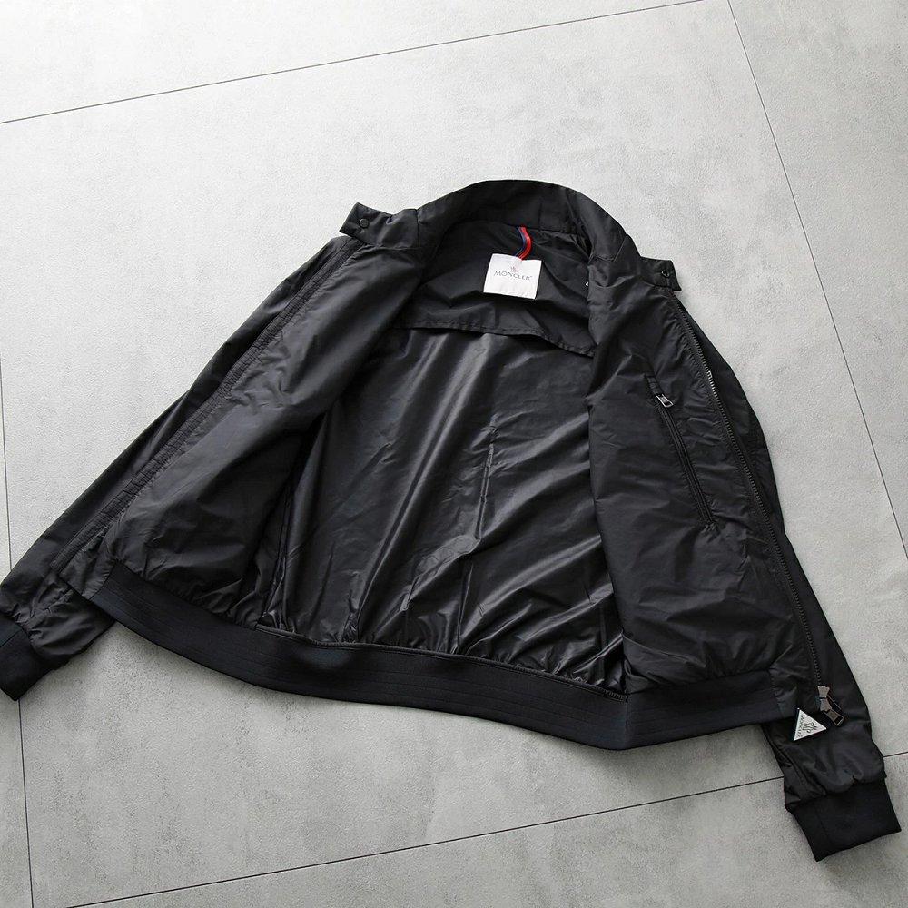 モンクレール ジャケット REPPE レッペ メンズ ブルゾン 撥水 ナイロン ロゴパッチ 長袖 1A00198 68352 999