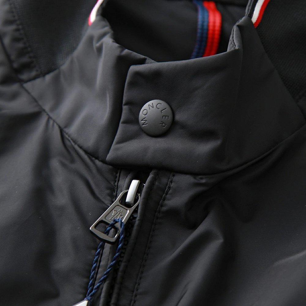 モンクレール ジャケット REPPE レッペ メンズ ブルゾン 撥水 ナイロン ロゴパッチ 長袖 1A00198 68352 999