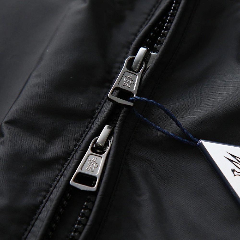 モンクレール ジャケット REPPE レッペ メンズ ブルゾン 撥水 ナイロン ロゴパッチ 長袖 1A00198 68352 999