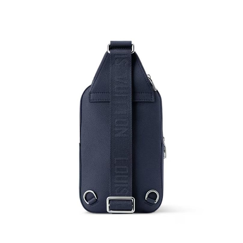 ルイヴィトン アベニュースリングバッグ カーフスキン M15269 M15255