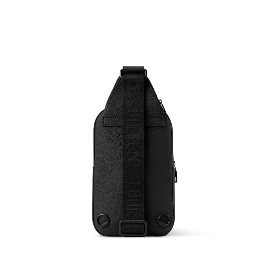 ルイヴィトン アベニュースリングバッグ カーフスキン M15269 M15255