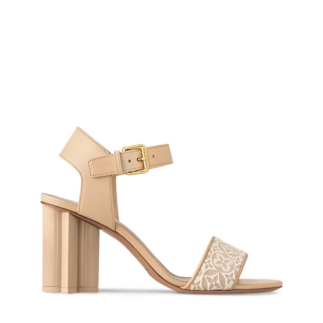 ルイヴィトン レディース シルエット モノグラムジャガードサンダル 1AHNSC 1AHNS6