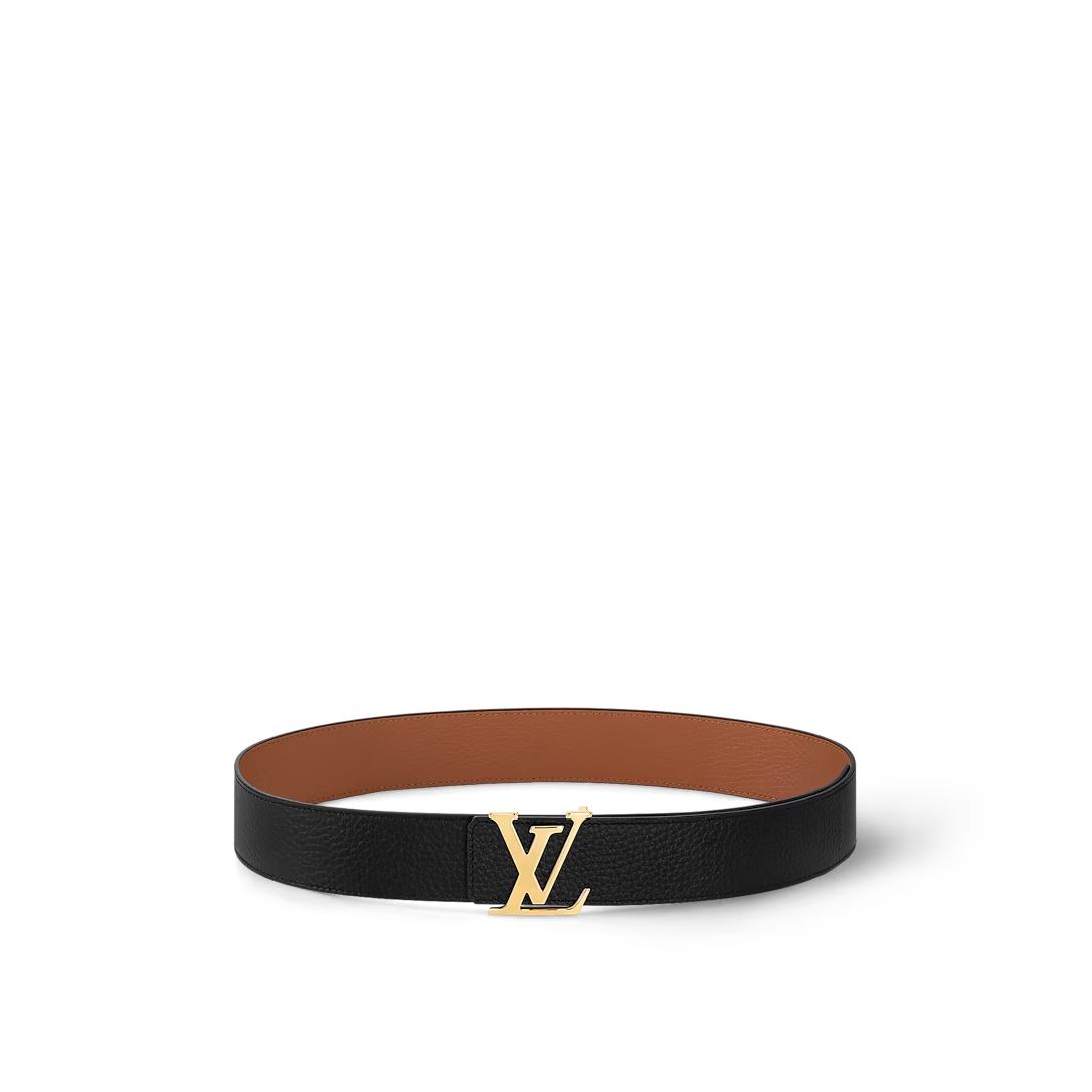 ルイヴィトン ベルト･LV イニシャル 40MM リバーシブル M9151U