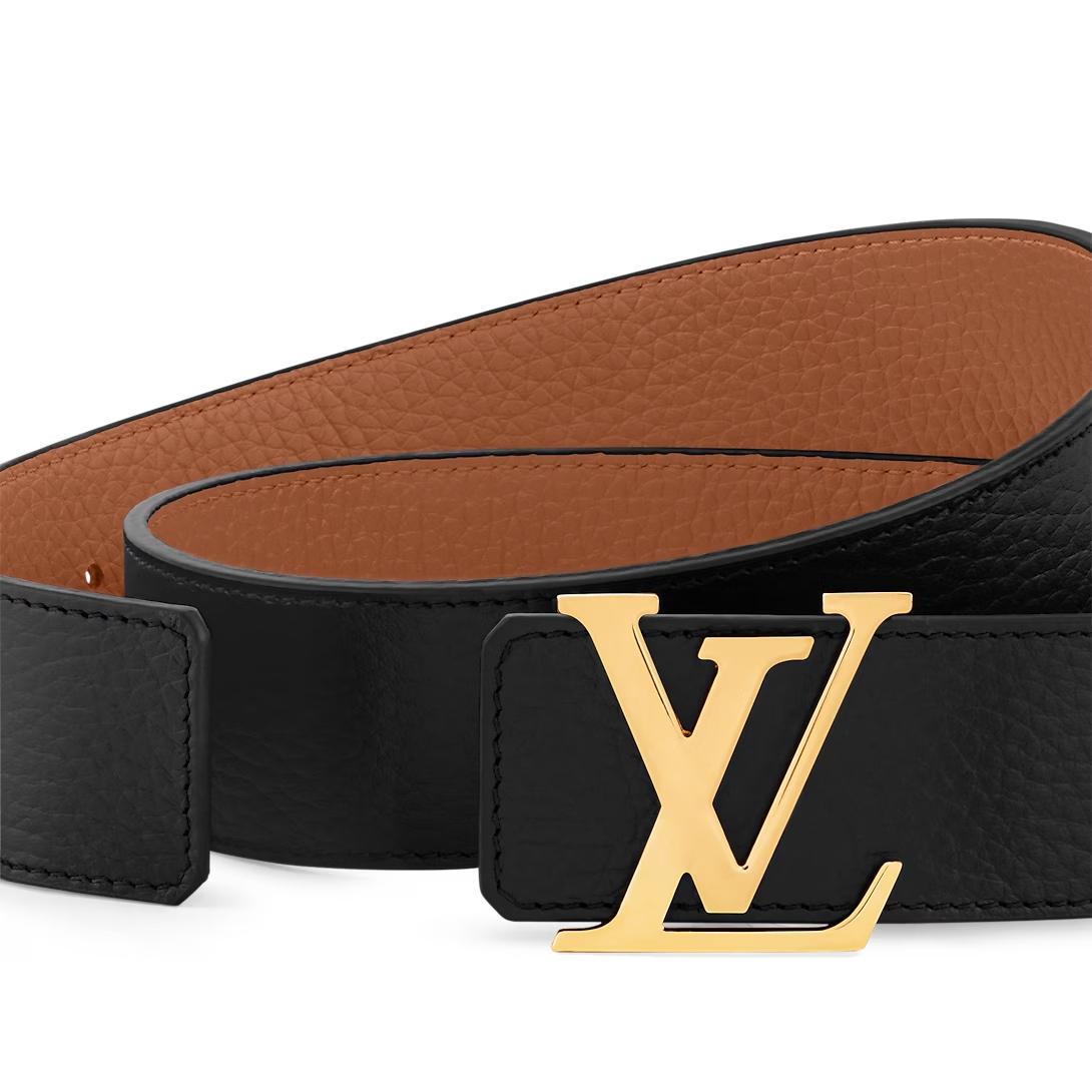 ルイヴィトン ベルト･LV イニシャル 40MM リバーシブル M9151U