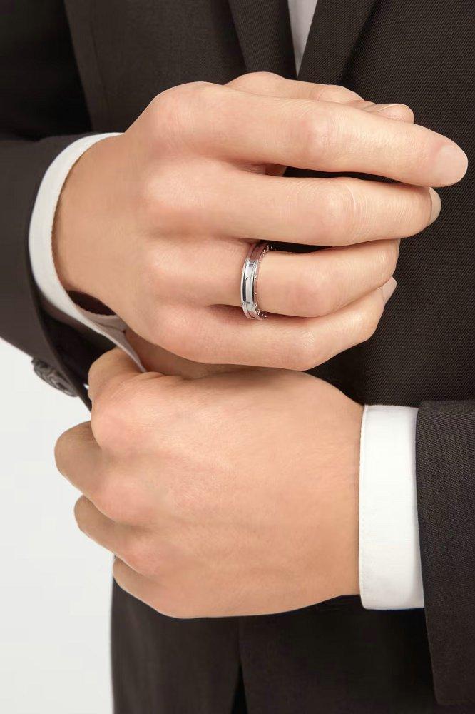 ブルガリ ビー・ゼロワン 1バンド リング AN852260 AN852422 AN852423