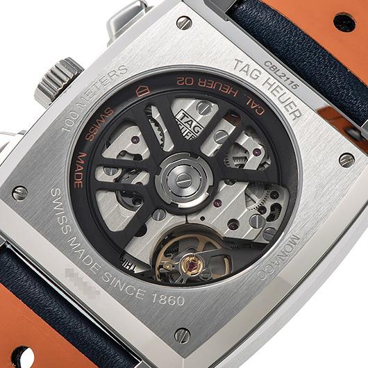 タグ・ホイヤー モナコ キャリバー ホイヤー02 ガルフ スペシャル エディション CBL2115.FC6494
