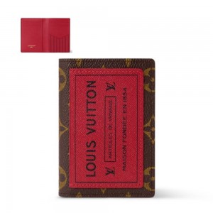 LOUIS VUITTON カードケース オーガナイザー・ドゥ ポッシュ M25835