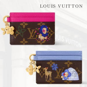 ルイヴィトン カードケース ポルト カルト・LV チャーム M15324 M15332