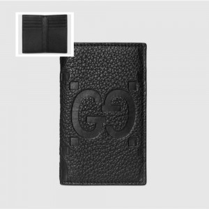 グッチ ジャンボGG カードケース 739478 AABY0 1000