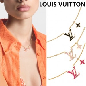 ルイヴィトン ネックレス・LV アイコニック エナメル M01215 M01094 M02147