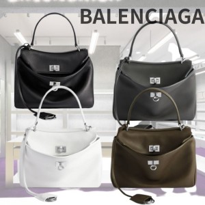 BALENCIAGA レディース ロデオ スモール ハンドバッグ シルバー金具 4色 7954562 789779