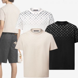 ルイヴィトン グラディエントコットンTシャツ 1AHUG0 1AHUUM 1AFBB4