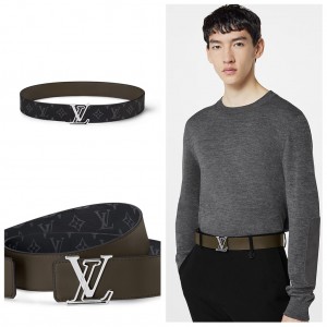 ルイヴィトン ベルト･LV ライン 40MM リバーシブル M0252U