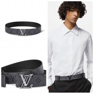 ルイヴィトン代引き ベルト･LV ライン 40MM リバーシブル M0373E
