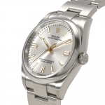 ロレックス オイスターパーペチュアル 36 シルバー 126000
