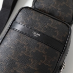 セリーヌ ボディバッグ Multi Pocket Bag マルチポケットバッグ メンズ 111632EU1.38SI
