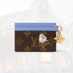 ルイヴィトン カードケース ポルト カルト・LV チャーム M15324 M15332