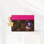 ルイヴィトン カードケース ポルト カルト・LV チャーム M15324 M15332