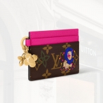 ルイヴィトン カードケース ポルト カルト・LV チャーム M15324 M15332