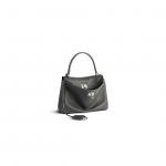 BALENCIAGA レディース ロデオ スモール ハンドバッグ シルバー金具 4色 7954562 789779