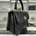 CHANEL マトラッセ トップハンドルバック ハンドバッグ A92236 B10674 94305