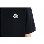 モンクレール ポロシャツ SS POLO メンズ 鹿の子 半袖 ロゴワッペン トリコロールライン 8A00021 89A16