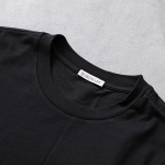 モンクレール 半袖 Tシャツ メンズ パックT クルーネック ロゴパッチ ロゴT コットン カットソー 8C00026 829H8