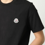 モンクレール 半袖 Tシャツ メンズ パックT クルーネック ロゴパッチ ロゴT コットン カットソー 8C00026 829H8