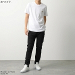 モンクレール 半袖 Tシャツ メンズ パックT クルーネック ロゴパッチ ロゴT コットン カットソー 8C00026 829H8