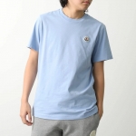 モンクレール 半袖 Tシャツ メンズ パックT クルーネック ロゴパッチ ロゴT コットン カットソー 8C00026 829H8