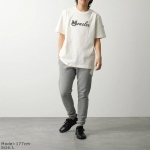 モンクレール Tシャツ メンズ クルーネック 半袖 カットソー ロゴT コットン 立体ロゴ刺繍パッチ 8C00011 89AJS