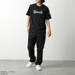 モンクレール Tシャツ メンズ クルーネック 半袖 カットソー ロゴT コットン 立体ロゴ刺繍パッチ 8C00011 89AJS