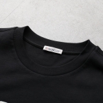 モンクレール Tシャツ メンズ クルーネック 半袖 カットソー ロゴT コットン 立体ロゴ刺繍パッチ 8C00011 89AJS
