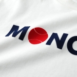モンクレール Tシャツ メンズ 半袖 カットソー クルーネック コットン フロッキーロゴ アイコンパッチ 8C00008 829HP 034