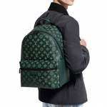 ルイヴィトン ディスカバリーリュックサック フォレストグリーン M27230