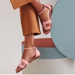 HERMES サントリーニ Santorini　サンダル H182138Z VR360