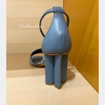 LOUIS VUITTON Silhouette Sandal デニムサンダル 1AAZT4