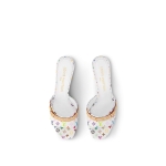 Louis Vuitton×村上隆 6AM ミュール サンダル 1AGWTE 1AGWQQ