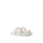 ルイヴィトン Bom Dia LV×TM コンフォートフラットミュール 1AGXU3 1AGXUJ
