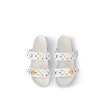 ルイヴィトン Bom Dia LV×TM コンフォートフラットミュール 1AGXU3 1AGXUJ