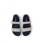 ルイヴィトン LV サンセット サンダル　エレガントな足元 1ACS58