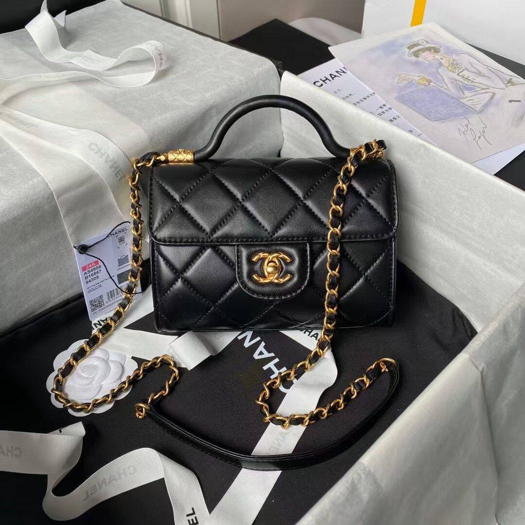 CHANEL代引き メティエダール ミニフラップバッグ AS4956 B16867 94305