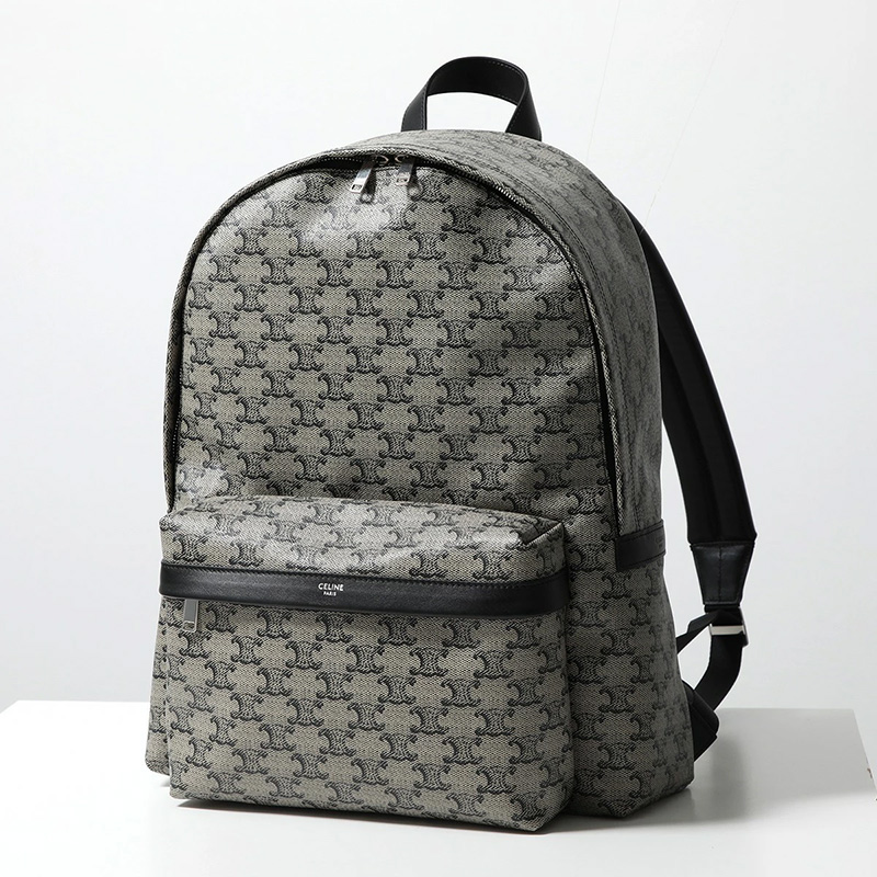 セリーヌ バックパック MEDIUM BACKPACK TRIOMPHE CANVAS メンズ リュック 188382GD7.02SI