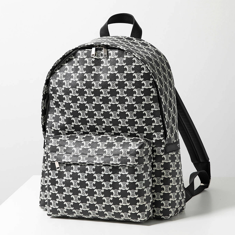 セリーヌ バックパック MEDIUM BACKPACK TRIOMPHE CANVAS メンズ リュック 188382FSZ.38AW