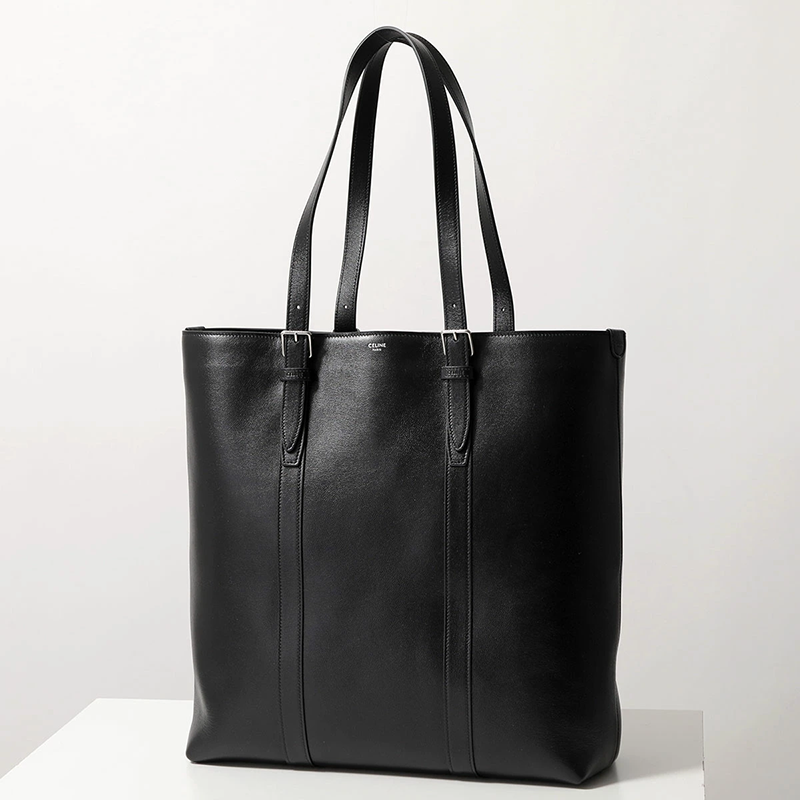 セリーヌ トートバッグ Cabas カバ メンズ レザー バックル 113743ESY.38SI