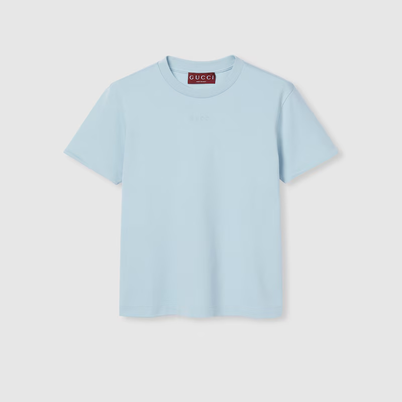 グッチ ソフトコットンジャージー Tシャツ 837965 XJHG0 4553