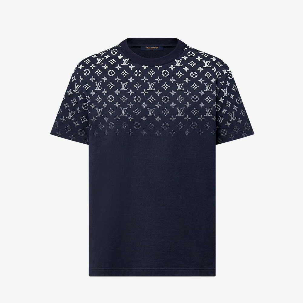 ルイヴィトン グラディエントコットンTシャツ 1AHUJA