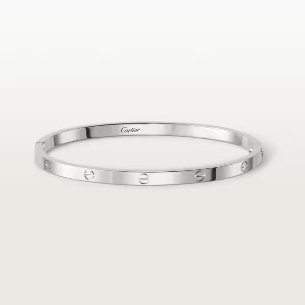 カルティエ代引 Love ブレスレット スモールモデル ホワイトゴールド B6047417